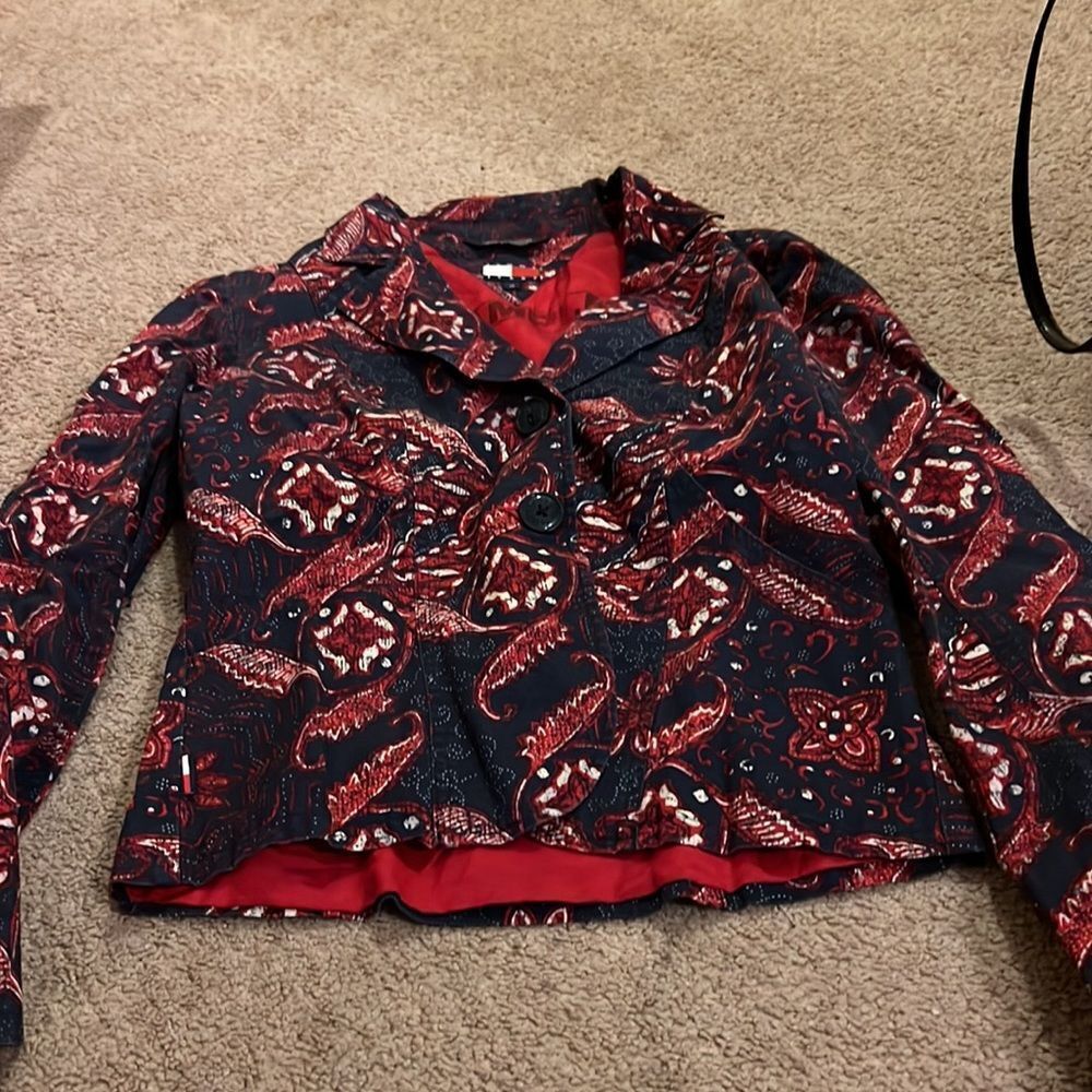 ‎Tommy Hilfiger medium blazer - Picture 4 of 9